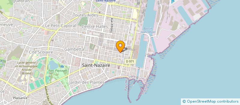 localisation de l'entreprise MONSIEUR SEDIK KHODJA  SAINT-NAZAIRE