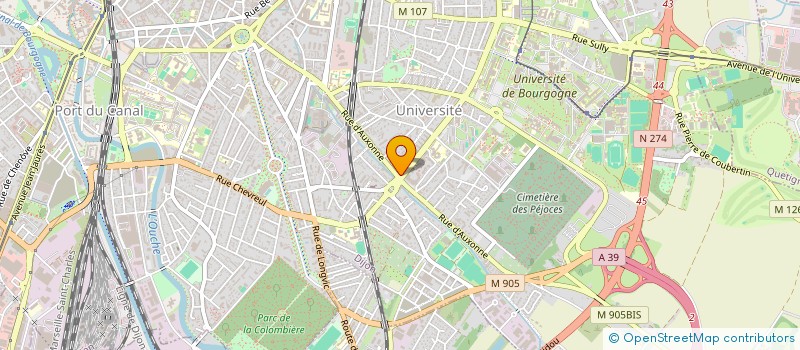 localisation de l'entreprise MONSIEUR SEDIKE GHAZIL à DIJON