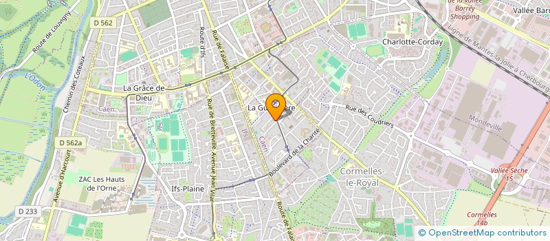 localisation de l'entreprise MONSIEUR SEDIQULLAH SEDIQI à CAEN