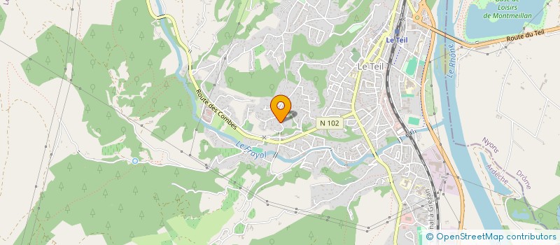 localisation de l'entreprise MONSIEUR SEDIR ALI TOGUC  LE TEIL