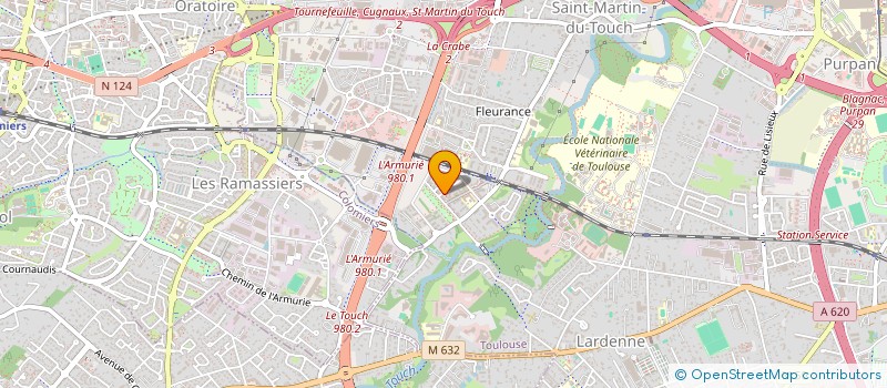 localisation de l'entreprise MONSIEUR SEDO LANHOUSSI à TOULOUSE