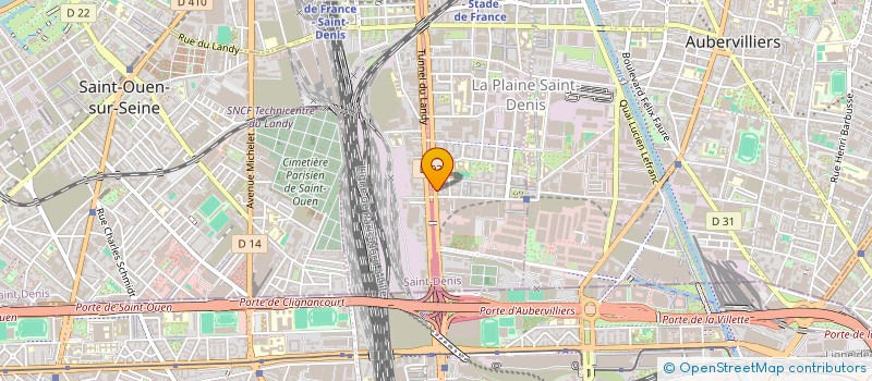 localisation de l'entreprise MONSIEUR SEDRICK FOTSO MBAH  SAINT-DENIS