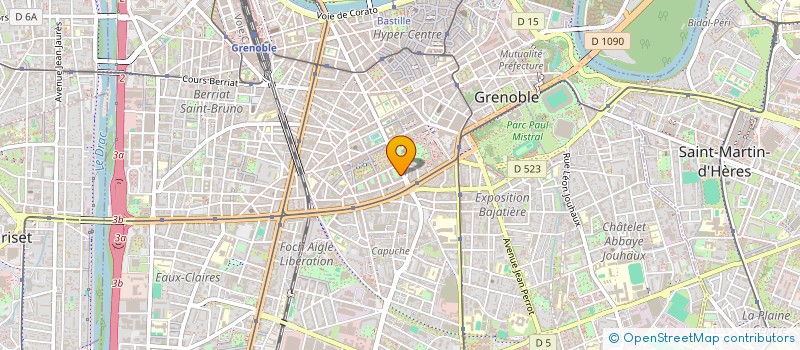 localisation de l'entreprise MONSIEUR SEDRIK MURINA à GRENOBLE