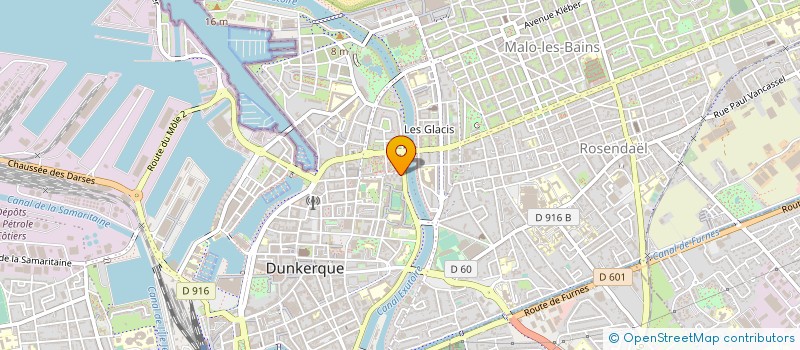 localisation de l'entreprise MONSIEUR SEF ABDOUL WAHAB à DUNKERQUE