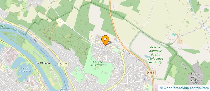 localisation de l'entreprise MONSIEUR SEFA BAL  LIMAY