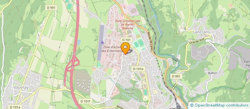 localisation de l'entreprise MONSIEUR SEFA ERBIR  VALSERHONE