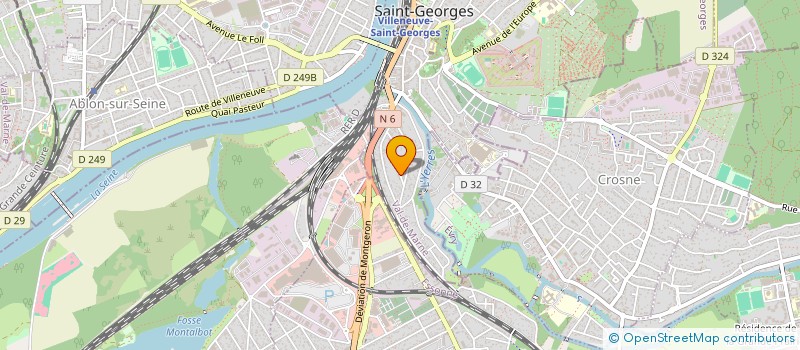 localisation de l'entreprise MONSIEUR SEFA-I YILDIZ  ABLON-SUR-SEINE