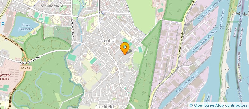 localisation de l'entreprise MONSIEUR SEFA ISIK  STRASBOURG