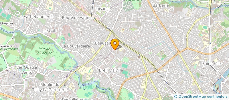 localisation de l'entreprise MONSIEUR SEFAN BADEA à NANTES