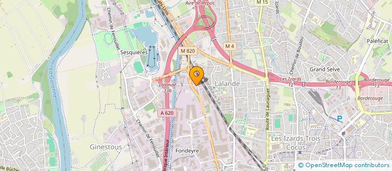 localisation de l'entreprise MONSIEUR SEFATULLAH AHMADI à TOULOUSE