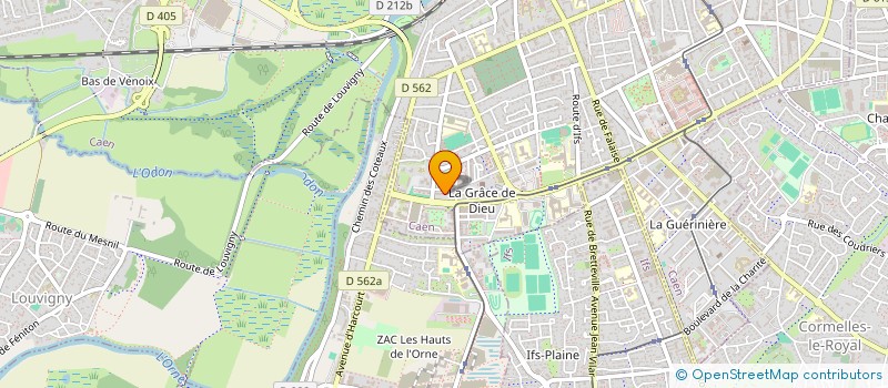 localisation de l'entreprise MONSIEUR SEFATULLAH TARAKHIL à CAEN