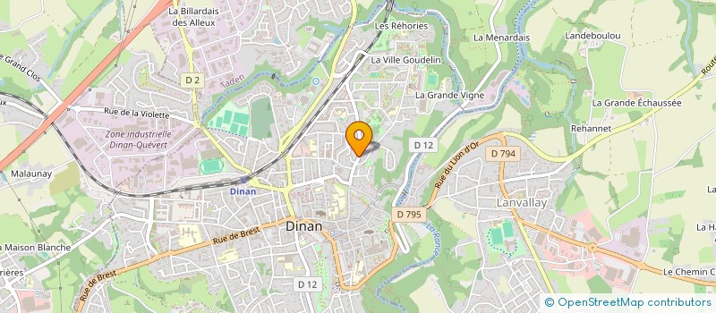 localisation de l'entreprise MONSIEUR SEFATULLAH ZIAYEE  DINAN