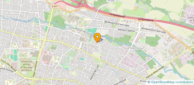 localisation de l'entreprise MONSIEUR SEFEDIN NIMONAJ à PAU