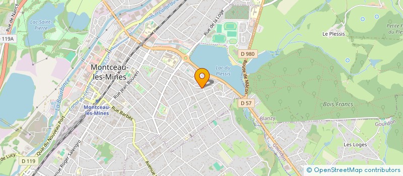 localisation de l'entreprise MONSIEUR SEFER ALTUNTAS  MONTCEAU-LES-MINES