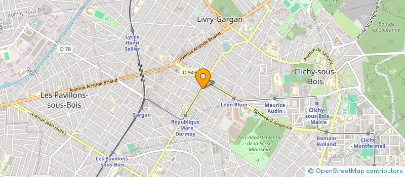 localisation de l'entreprise MONSIEUR SEFER AZAP  LIVRY-GARGAN