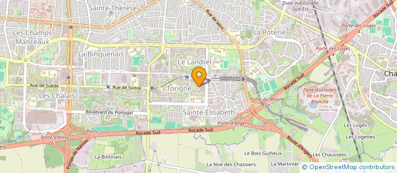 localisation de l'entreprise MONSIEUR SEFER CELEBI  RENNES