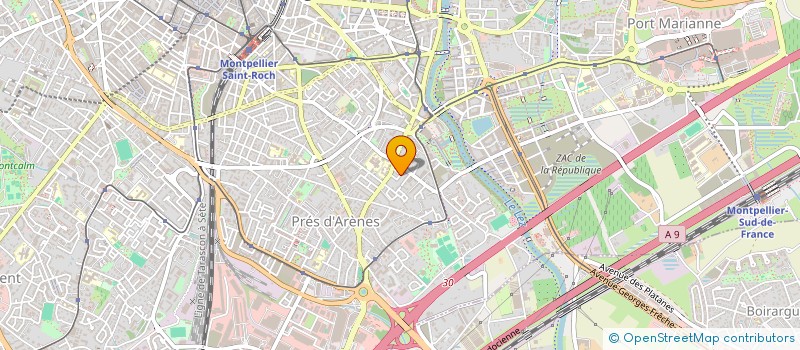 localisation de l'entreprise MONSIEUR SEFER NORMAN à MONTPELLIER