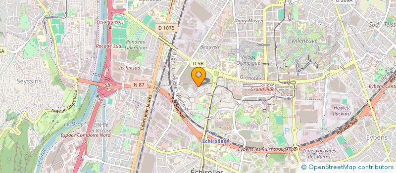 localisation de l'entreprise MONSIEUR SEFER SELIMOV à ECHIROLLES