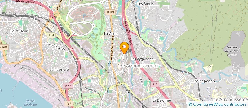 localisation de l'entreprise MONSIEUR SEFIANE DJEFFEL à MARSEILLE