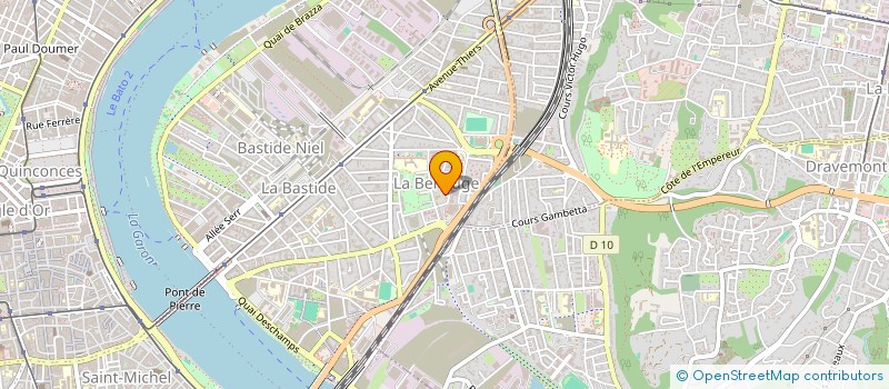 localisation de l'entreprise MONSIEUR SEFIANE TRAITEK  BORDEAUX