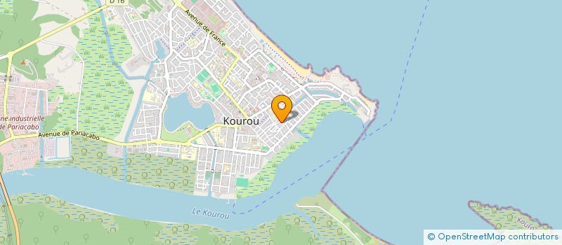 localisation de l'entreprise MONSIEUR SEFITI KODEMOESOE  TROYES