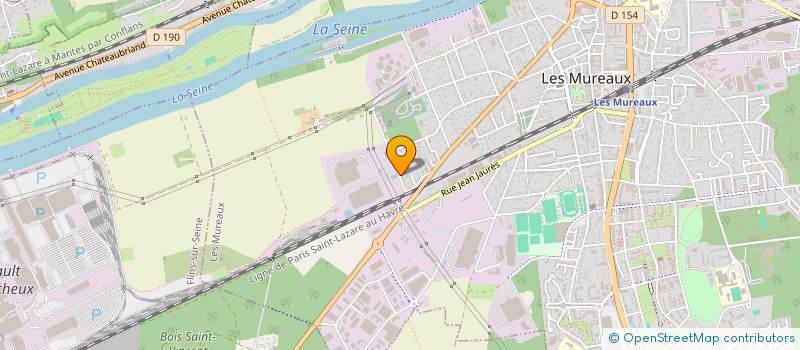 localisation de l'entreprise MONSIEUR SEFKET SULEJMAN à LES MUREAUX