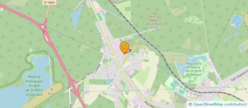 localisation de l'entreprise MONSIEUR SEFYAN ARBAOUI  RAISMES