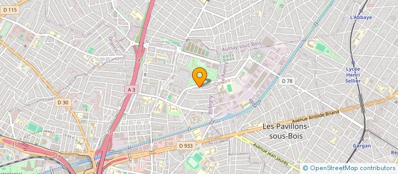 localisation de l'entreprise MONSIEUR SEGA NDIR  BONDY