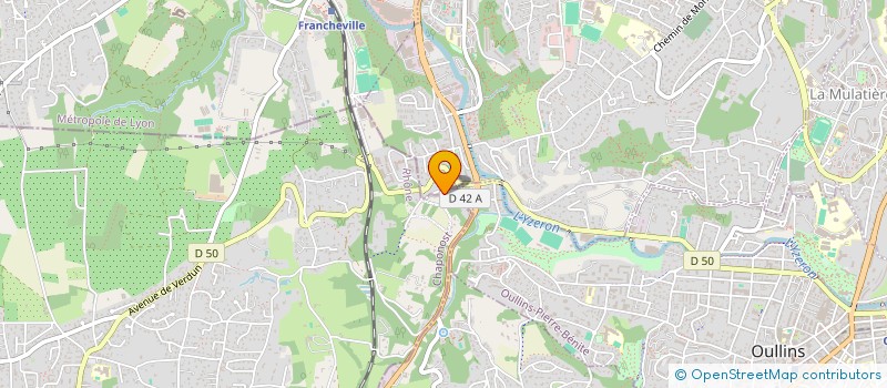 localisation de l'entreprise MONSIEUR SEGHAIER LARBI  SAINTE-FOY-LES-LYON