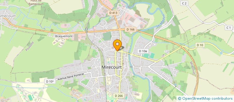 localisation de l'entreprise MONSIEUR SEGHER AVADANEI  MIRECOURT