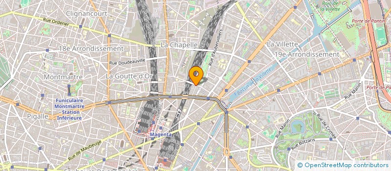 localisation de l'entreprise MONSIEUR SEGHIR BOUFEDJI  PARIS