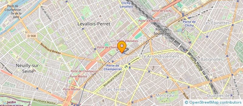 localisation de l'entreprise MONSIEUR SEGHIR ROUABAH  PARIS