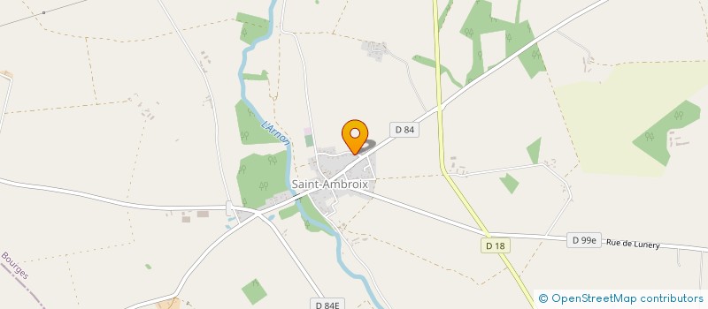 localisation de l'entreprise MONSIEUR SEGHNI BELHAFSI  SAINT-AMBROIX