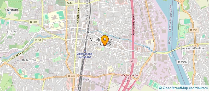 localisation de l'entreprise MONSIEUR SEGUI LAURENT GRAH à VILLEFRANCHE-SUR-SAONE