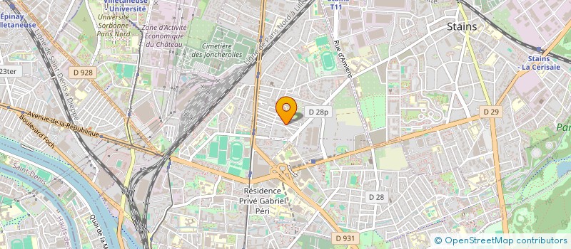 localisation de l'entreprise MONSIEUR SEGUNDO IGNACIO MORETA MASAQUIZA  SAINT-DENIS