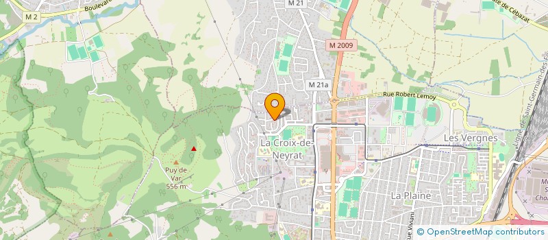 localisation de l'entreprise MONSIEUR SEHOUEGNON GLESSOUGBE  CLERMONT-FERRAND