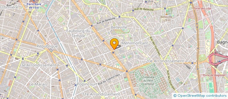 localisation de l'entreprise MONSIEUR SEID RADJI  PARIS