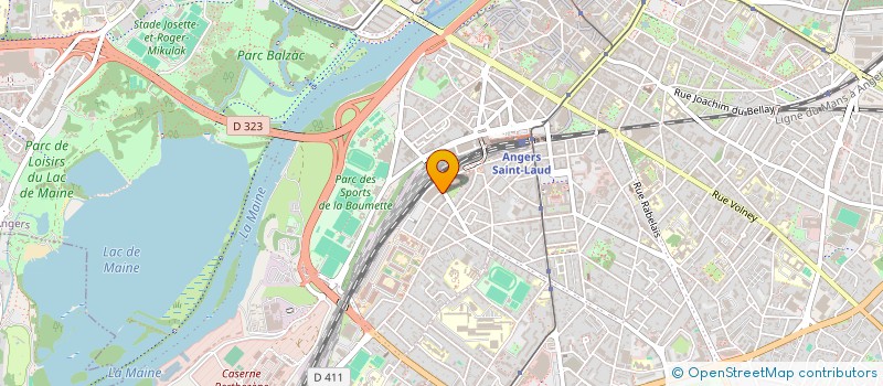 localisation de l'entreprise MONSIEUR SEID YOUSSOUF à ANGERS