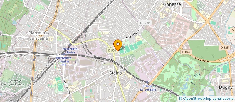 localisation de l'entreprise MONSIEUR SEIDJY LOCO à STAINS