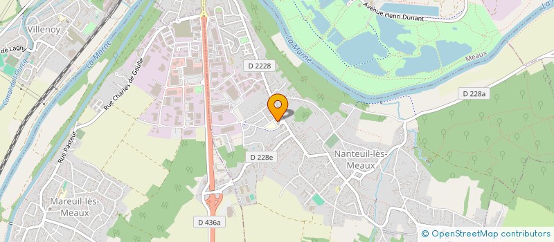 localisation de l'entreprise MONSIEUR SEIDOU DRAME à NANTEUIL-LES-MEAUX