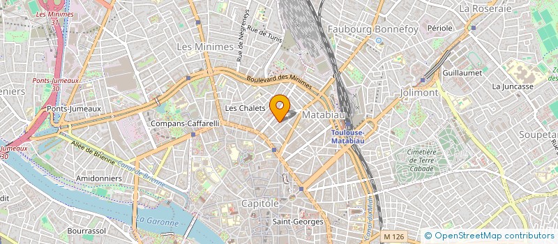 localisation de l'entreprise MONSIEUR SEIF AL-YAKOOB  TOULOUSE