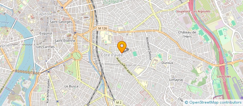 localisation de l'entreprise MONSIEUR SEIF BEN ABDELKRIM  TOULOUSE