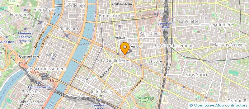 localisation de l'entreprise MONSIEUR SEIF BOUBAKER  LYON