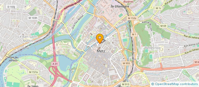 localisation de l'entreprise MONSIEUR SEIF CHAABENE  METZ