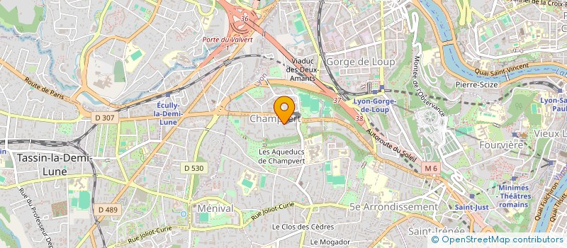 localisation de l'entreprise MONSIEUR SEIF DJELLOULI DELLA à LYON