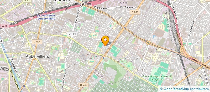 localisation de l'entreprise MONSIEUR SEIF EDDINE GATTOUSSI  AUBERVILLIERS