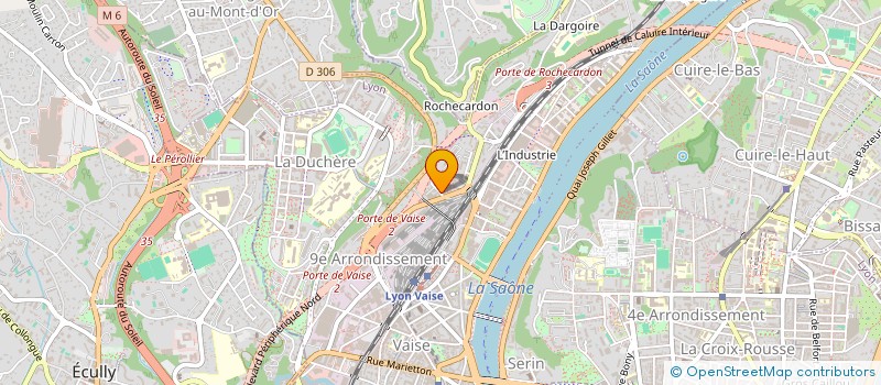 localisation de l'entreprise MONSIEUR SEIF-EDDINE KHALFI  LYON