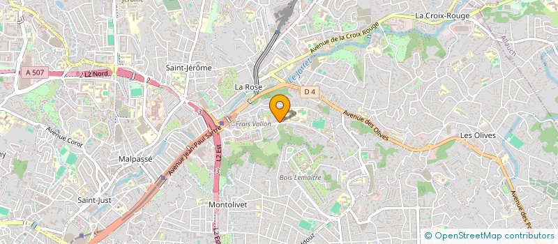 localisation de l'entreprise MONSIEUR SEIF EDDINE ZANAT à MARSEILLE