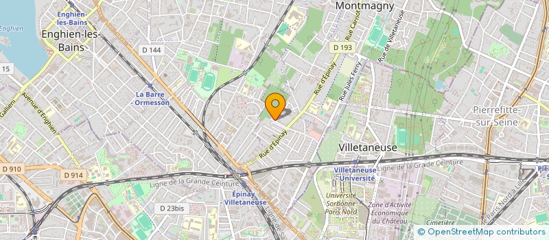 localisation de l'entreprise MONSIEUR SEIF EDDINE ZERRAD  MONTMAGNY