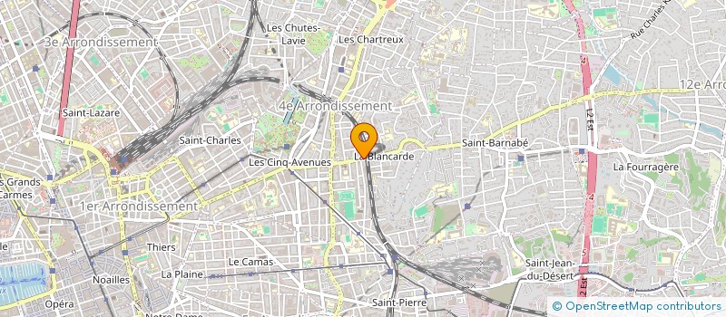 localisation de l'entreprise MONSIEUR SEIF EL ISLAM ABBASSA  MARSEILLE